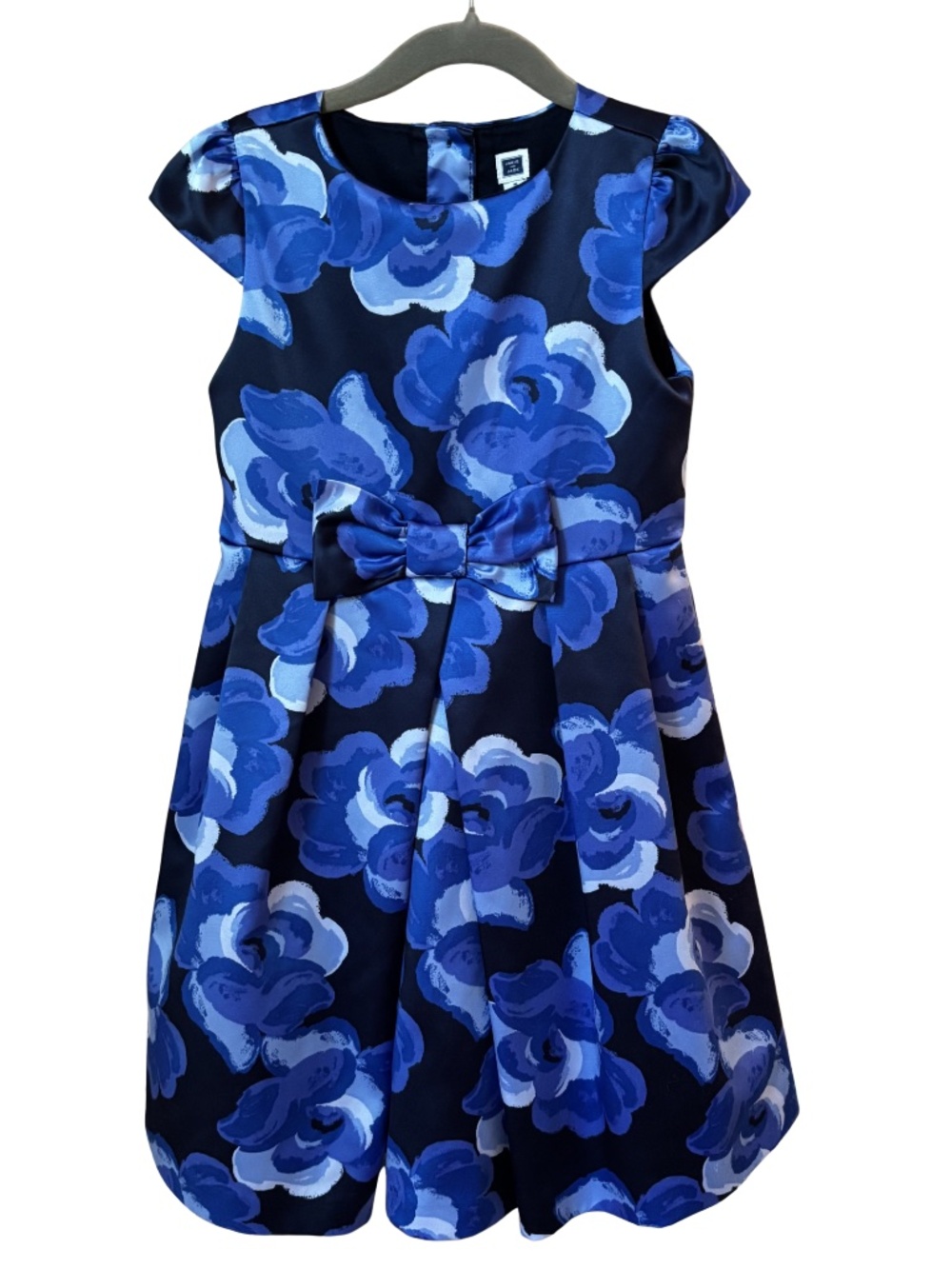 Janie and Jack Girls Sleeveless Floral Dress